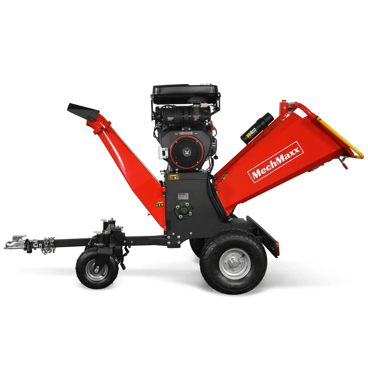36" MAX Portable Sawmill & 8" Wood Chipper Bundle