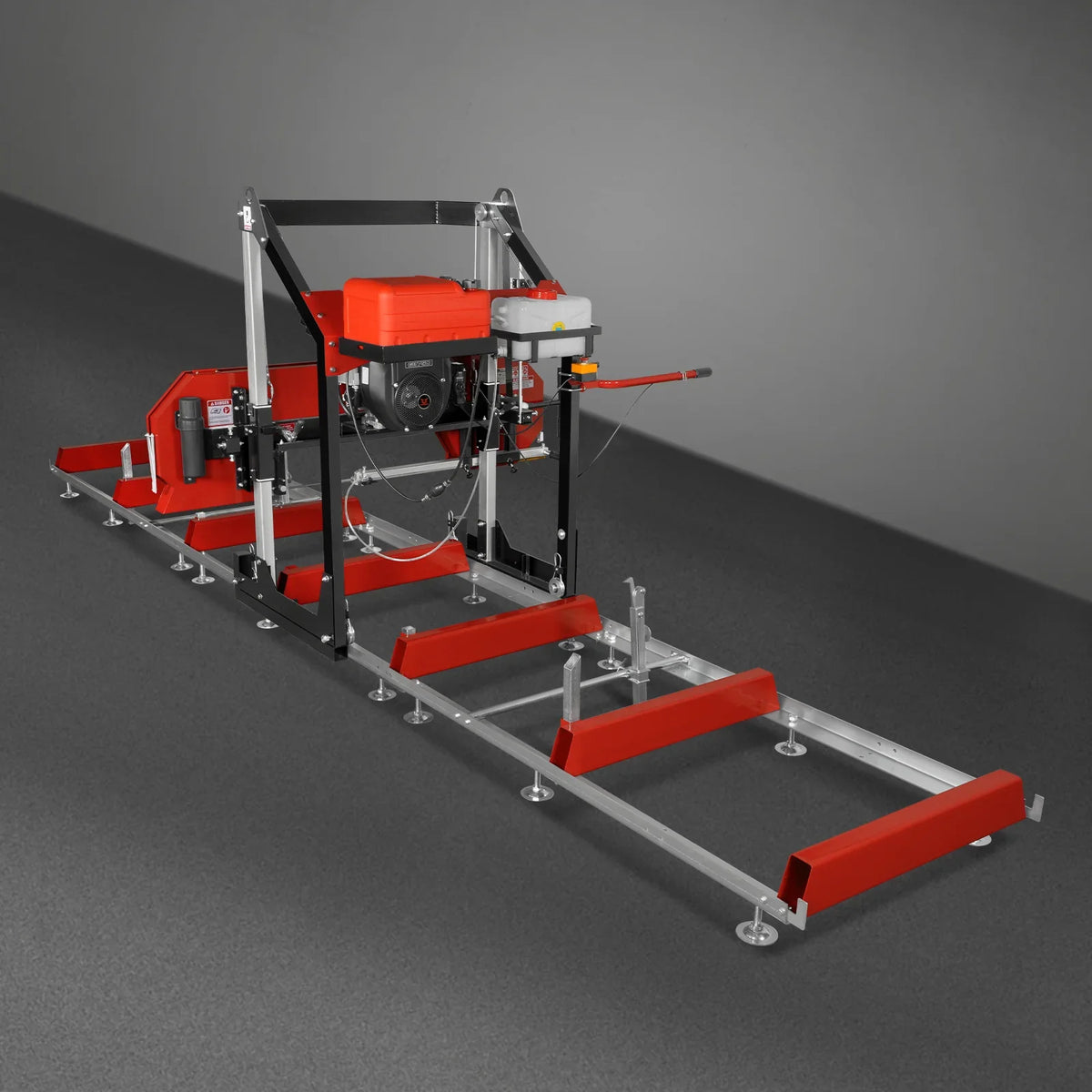 36" MAX Portable Sawmill & 8" Wood Chipper Bundle