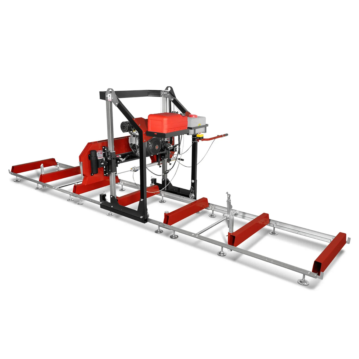 MechMaxx 36" MAX Portable Sawmill,  750cc 25HP ZONSEN V-Twin Engine,  36" Board Width,  20' Track Length,  ( 10 x Blades Included ) SM36MAX