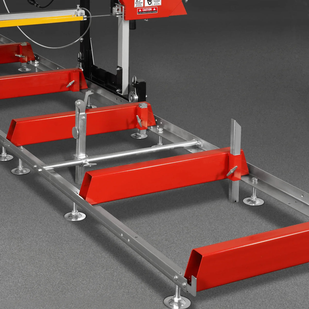 36" MAX Portable Sawmill,  25HP 750cc ZONSEN V-Twin Engine,  36" Board Width,  20' Track Length,  (10 x Blades Included),  SM-36MAX