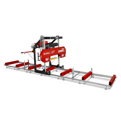 MechMaxx 36" MAX Portable Sawmill,  750cc 25HP ZONSEN V-Twin Engine,  36" Board Width,  20' Track Length,  ( 10 x Blades Included ) SM36MAX