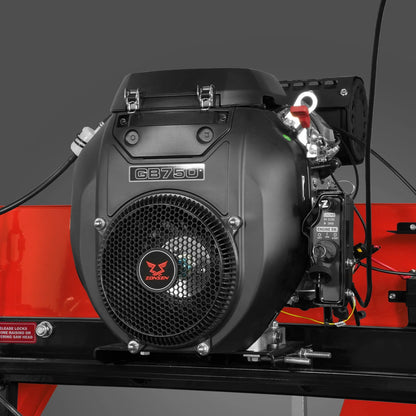 36" MAX Portable Sawmill & 8" Wood Chipper Bundle