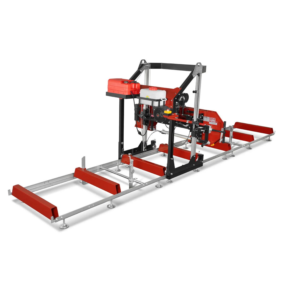 MechMaxx 36" MAX Portable Sawmill,  750cc 25HP ZONSEN V-Twin Engine,  36" Board Width,  20' Track Length,  ( 10 x Blades Included ) SM36MAX
